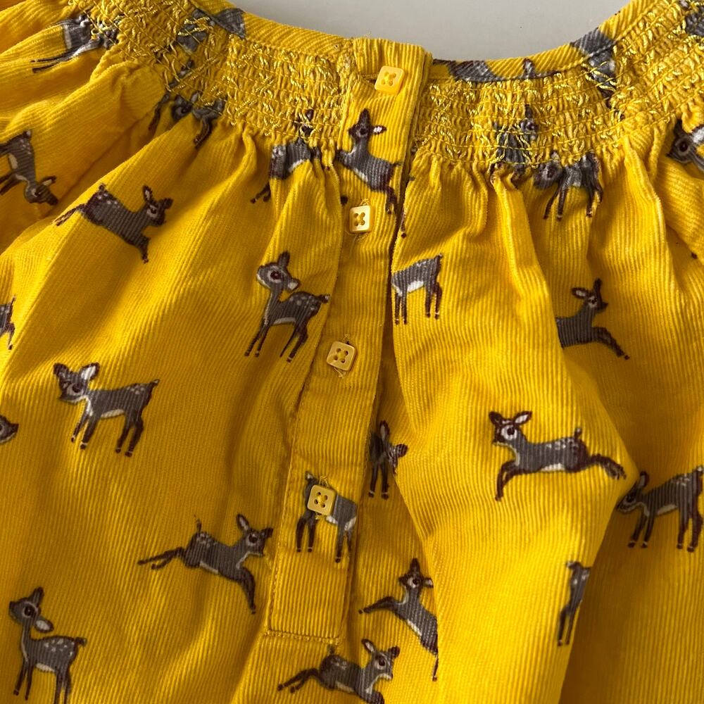 M&S Corduroy Deer Dress - Picture 10 of 10